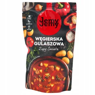 Zupa Węgierska Gulaszowa Zupa Gulaszowa Jemyjemy 400G - Zupy w płynie - miniaturka - grafika 1