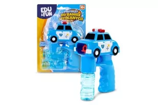 Artyk Pistolet do robienia baniek mydlanych Edu&amp;Fun 125447 - Bańki mydlane - miniaturka - grafika 1