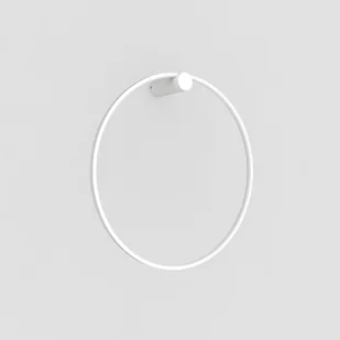 Kinkiet w kształcie koła 90cm do łazienki LP-999/1W L WH z serii MIRROR - Lampy ścienne - miniaturka - grafika 3