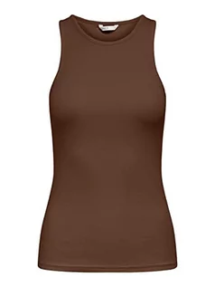 Koszulki i topy damskie - Bestseller A/S ONLKENYA Rib Tank JRS NOOS Top, Carafe, XXXL, Carafe, 3XL - grafika 1