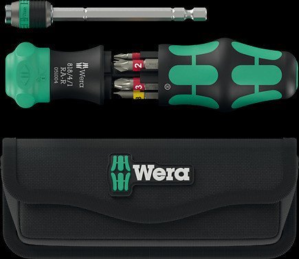 Wera Kraftform Kompakt 25 RA-R mit Tasche
