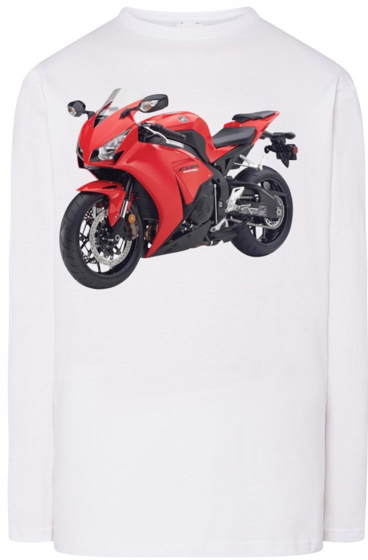 Honda CRB 1000 Męski Longsleeve Modny Rozm.5XL