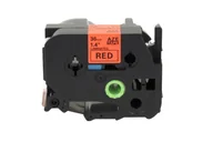 Etykiety do drukarek - Zamiennik taśmy Brother TZE-461 36mm czerwona/czarny - miniaturka - grafika 1