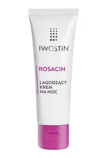 Iwostin Rosacin Krem na noc zmniejszający rumień 40ml - Kremy do twarzy - miniaturka - grafika 1