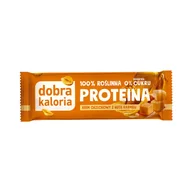 Batoniki - Baton proteinowy krem orzechowy z karmelem bez dod.cukru 42g - miniaturka - grafika 1