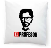 Gadżety dla niej i dla niego - Poduszka DOM Z PAPIERU LA CASA DE PAPEL EL PROFESOR - miniaturka - grafika 1