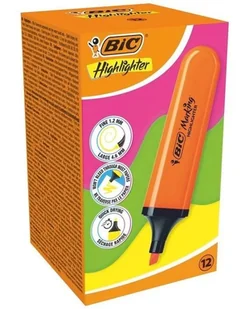 Zakreślacz Highlighter neon Bic - Zakreślacze - miniaturka - grafika 1