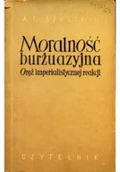 Książki o kulturze i sztuce - Moralność burżuazyjna - miniaturka - grafika 1