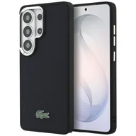 Etui i futerały do telefonów - Etui LACOSTE Full Wrap Petit Pique MagSafe do Samsung Galaxy S26 Ultra Granatowy - miniaturka - grafika 1