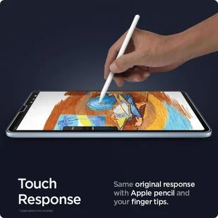 SZKŁO HARTOWANE SPIGEN GLAS.TR ”EZ FIT” IPAD AIR 4 2020 / 5 2022 - Szkła hartowane na telefon - miniaturka - grafika 13