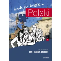 Gry i zabawy językowe 2 Stempek Iwona - Książki edukacyjne - miniaturka - grafika 1