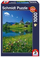 Puzzle - puzzle 1000 inzell, bawaria, niemcy - miniaturka - grafika 1