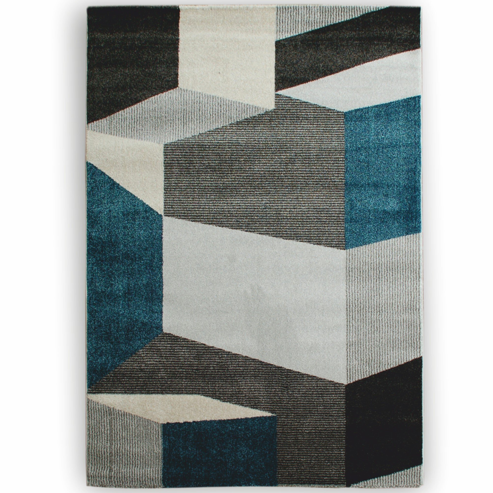 Dywan Lara E543A_Ftd21 Niebieski Nowoczesny 200X290