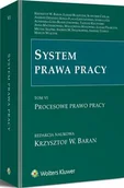 Prawo - System prawa pracy Krzysztof Wojciech Baran - miniaturka - grafika 1
