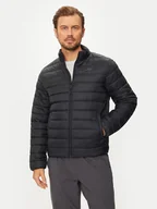 Kurtki męskie - 4F Kurtka zimowa 4FWAW24TDJAM483 Czarny Regular Fit - miniaturka - grafika 1