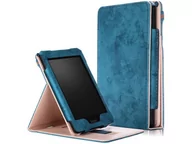 Etui do tabletów - Kindle Alogy Pokrowiec Alogy Etui Alogy Slim Leather do Paperwhite 4 2018/2019 Niebieskie uniwersalny - miniaturka - grafika 1