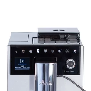 Ekspres do kawy Melitta Latte Select F63/0-201 - Ekspresy do kawy - miniaturka - grafika 4