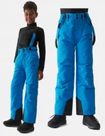 Spodnie narciarskie - 4F SPODNIE NARCIARSKIE DZIECIĘCE CHŁOPIĘCE ZIMOWE - miniaturka - grafika 1