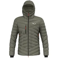 Kurtki męskie - Kurtka męska Salewa ORTLES MED 3 RDS DWN JACKET M Rozmiar: L / Kolor: zielony - miniaturka - grafika 1
