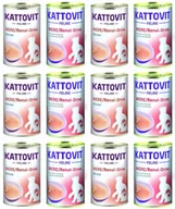Mokra karma dla kotów - Kattovit Drink Niere/Renal kurczak/kaczka 12x135ml puszka - miniaturka - grafika 1