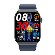 Smartwatch - Watchmark Cardio One Niebieski - miniaturka - grafika 1