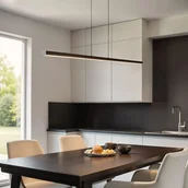 Lampy sufitowe - Linia 120 lampa wisząca 1xLED/15W/CCT czarna - miniaturka - grafika 1