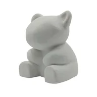 Figurki dekoracyjne - Kolorowanka 3D Figurka Gipsowa do Malowania Kreatywny Prezent Miś Panda - miniaturka - grafika 1