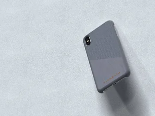 Nordic Elements Original Hel - Drewniane etui iPhone Xs Max (Mid Grey) - Etui i futerały do telefonów - miniaturka - grafika 12