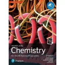 Pearson Chemistry for the IB Diploma. Higher Level - Obcojęzyczna literatura faktu i reportaż - miniaturka - grafika 1