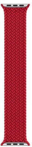 Apple Oryginalny Pasek Apple Braided Solo Loop Red 41mm rozmiar 2 w zaplombowanym opakowaniu