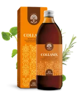 Suplementy naturalne - COLLANIX® płynny kolagen dla zdrowia chrząstki, kości, skóry, włosów i paznokci (500 ml) - miniaturka - grafika 1