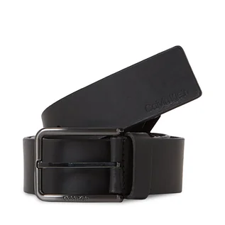 Paski - Pasek Męski Calvin Klein Warmth K50K510637 Ck Black BAX - grafika 1