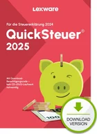 Programy finansowe i kadrowe - Program Lexware ESD / QuickSteuer 2025 / Online Download - miniaturka - grafika 1