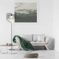 Lampy stojące - Czarna lampa stojąca do salonu w stylu industrialnym TOMAR LOFT - miniaturka - grafika 1
