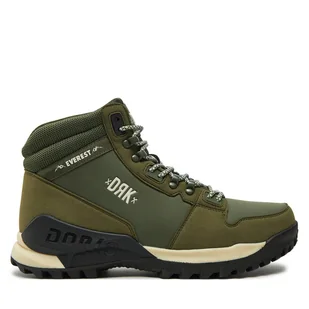 Trapery Dorko Everest Vertex DS24F01M Khaki - Botki męskie - miniaturka - grafika 1