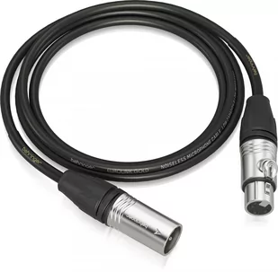 ‌Behringer GMC-150 - Kabel mikrofonowy - 1.5m ♦ 30 DNI NA ZWROT ♦ GWARANCJA DOOR-TO-DOOR ♦ SZYBKA WYSYŁKA - Kable - miniaturka - grafika 1