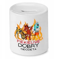 Skarbonki - Skarbonka dla Juliana na Urodziny Idealny Prezent z Nadrukiem ze Zdjęciem + Opakowanie na prezent (wzór 03) - miniaturka - grafika 1