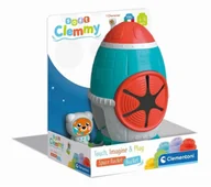 Klocki - Clemmy Rakieta sensoryczna - Clementoni - miniaturka - grafika 1