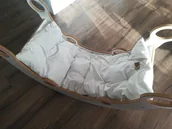 Kołdry i poduszki dla dzieci - Poduszka do bujaka Montesorii (rozmiary, kolory) - miniaturka - grafika 1