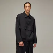 Kurtki i kamizelki sportowe męskie - Kurtka Y-3 Sport Uniform Coach - Adidas - miniaturka - grafika 1