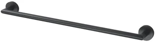 Stella Stella Classic wieszak prosty 60 cm czarny 07.110-B - Wieszaki łazienkowe - miniaturka - grafika 1