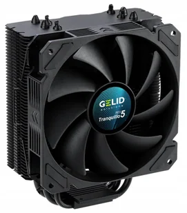 Chłodzenie Procesora CPU GELID TRANQUILLO REV.5 (CC-TRANQ-05-A) - Chłodzenie procesora - miniaturka - grafika 1
