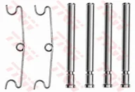 Układ hamulcowy - akcesoria - TRW ZESTAW INSTALACYJNY KLOCKÓW HAMULCOWYCH PFK319 VW TRANSPORTER 1.9D 2.0 2.4D 2.5 90-03 2.5TDI 95-03 PFK319 - miniaturka - grafika 1