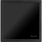 Wentylatory łazienkowe - Wentylator kanałowy MISSION AIR Ventis Pure 120 S Czarny - miniaturka - grafika 1