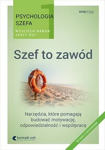 Psychologia szefa 1. Szef to zawód - E-booki - biznes i ekonomia - miniaturka - grafika 1