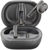 Słuchawki - HP Poly VOYAGER FREE 60+ UC USB-A Teams czarne 7Y8G9AA - miniaturka - grafika 1