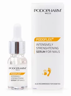 PODOPHARM PODOFLEX wzmacniające serum do paznokci Podopharm 10 ml B818-752BC - Olejki i oliwki do paznokci - miniaturka - grafika 1