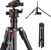Statywy fotograficzne - KF Concept Statyw BH-28L Tripod Na Aparat Fotogra - miniaturka - grafika 1