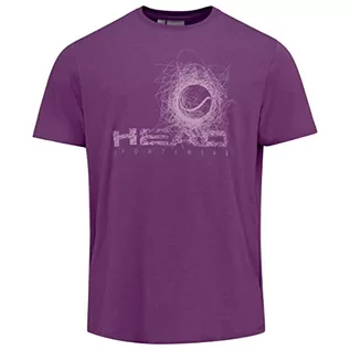 Koszulki męskie - HEAD Męski T-shirt Vision (1 opakowanie) - grafika 1