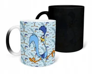 Kubki - KUBEK MAGICZNY Z NADRUKIEM- BOHATEROWIE LOONEY RÓŻNE WZORY DO WYBORU+ IMIĘ - miniaturka - grafika 1